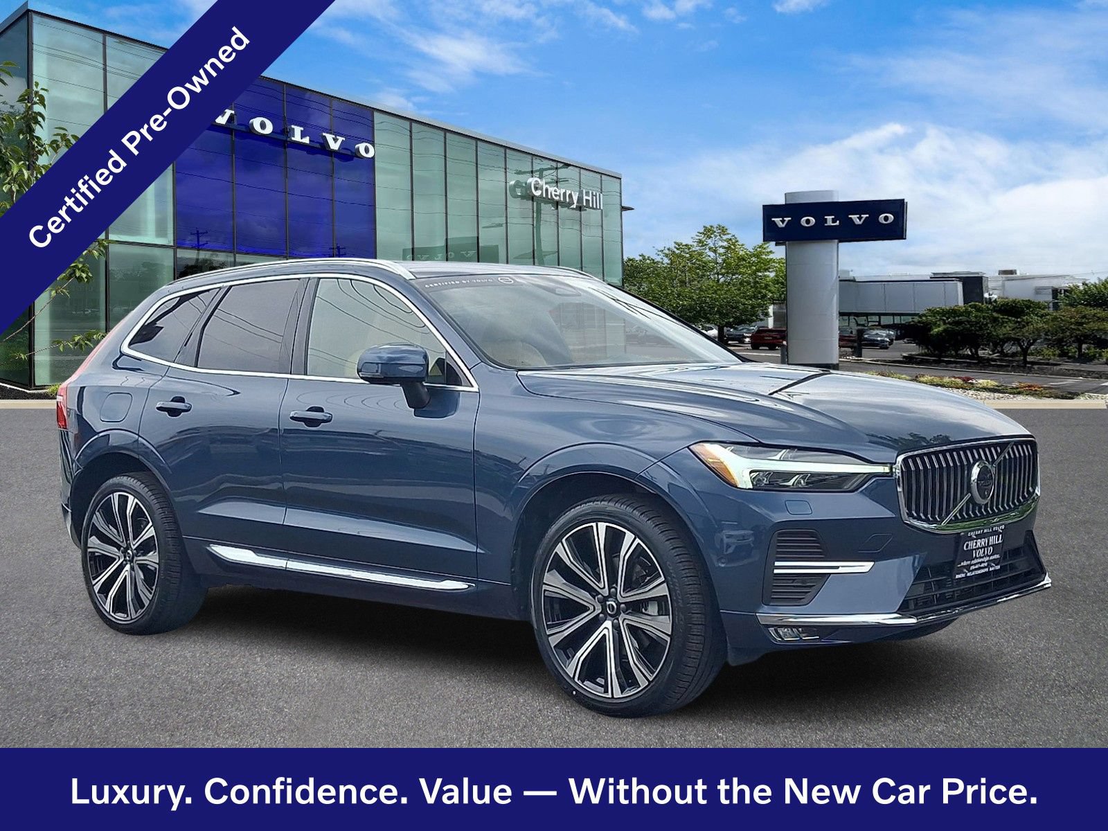 Certified 2023 Volvo XC60 B5 Ultimate w/ Climate Package