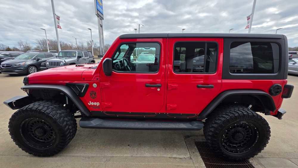 Used 2020 Jeep Wrangler Unlimited Sport S image 6