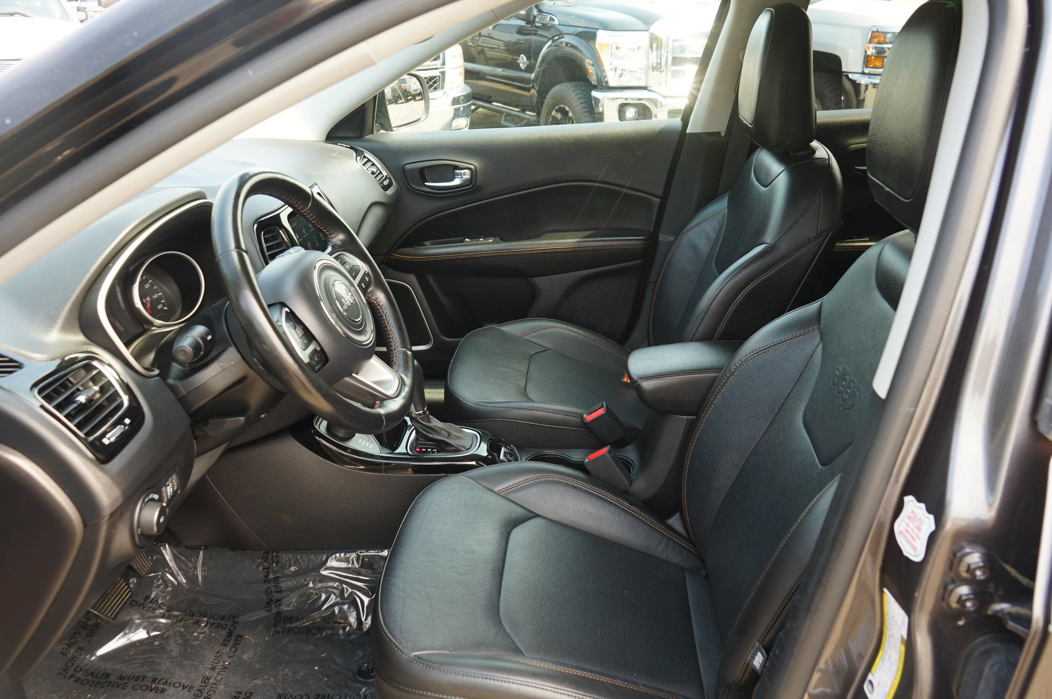 Used 2021 Jeep Compass Limited AWD/4WD image 13