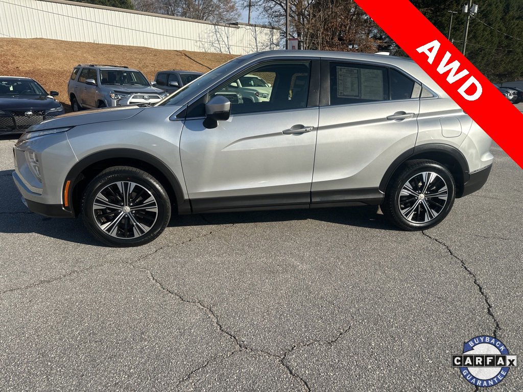 Used 2022 Mitsubishi Eclipse Cross SE image 5