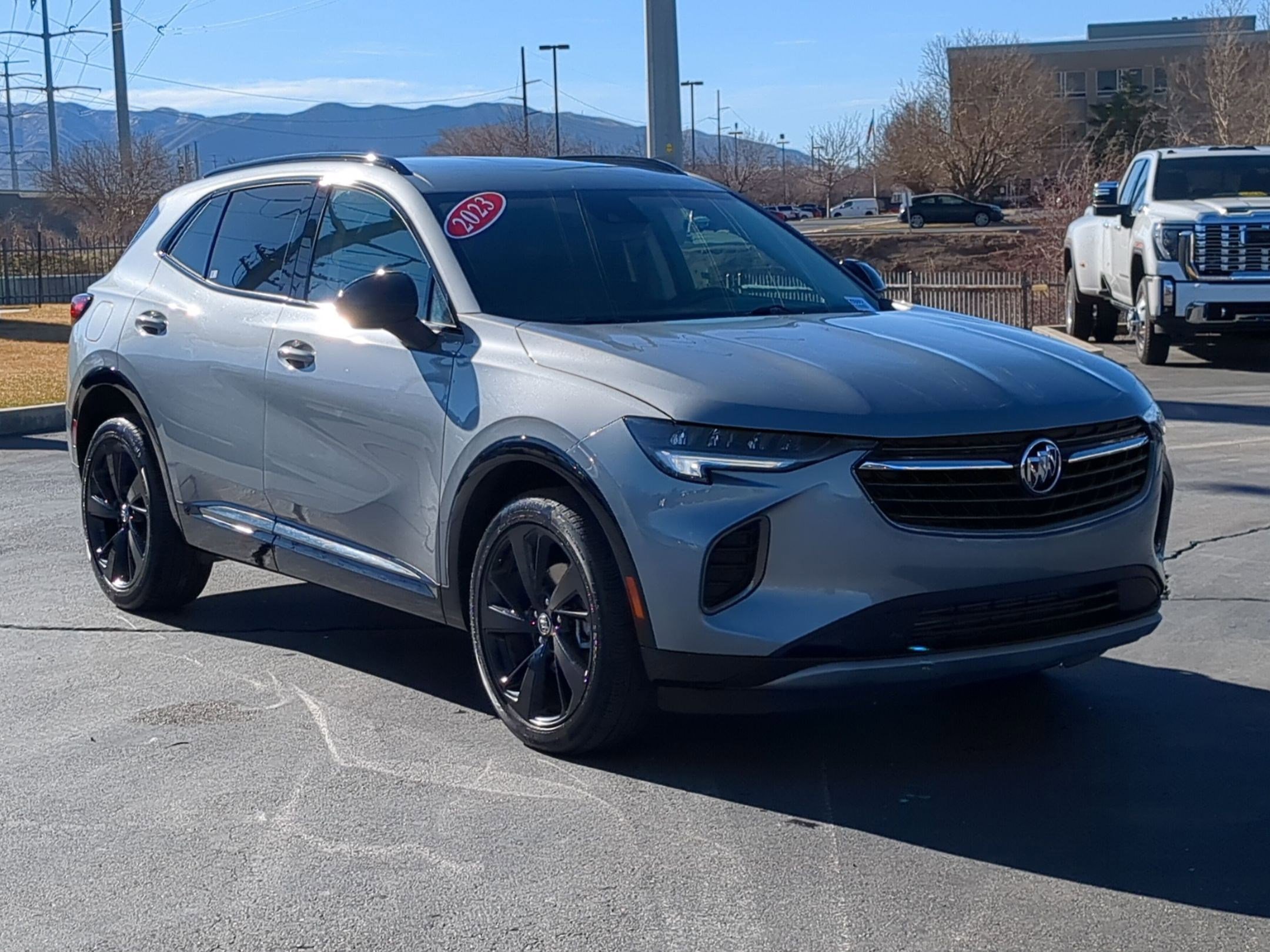 Used 2023 Buick Envision Preferred w/ Sport Touring Package image 8