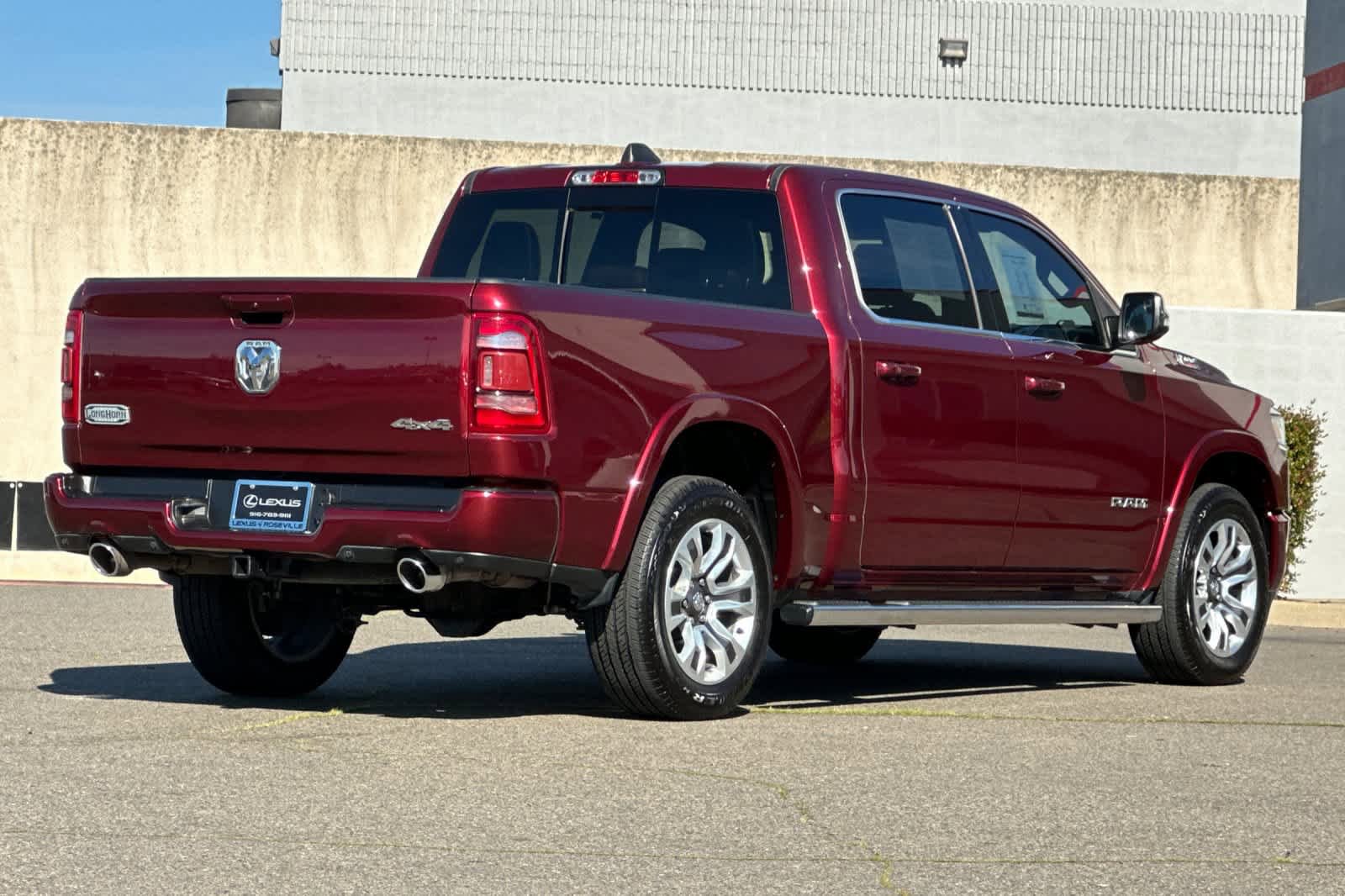 Used 2023 RAM 1500 Limited w/ Body Color Bumper Group image 2