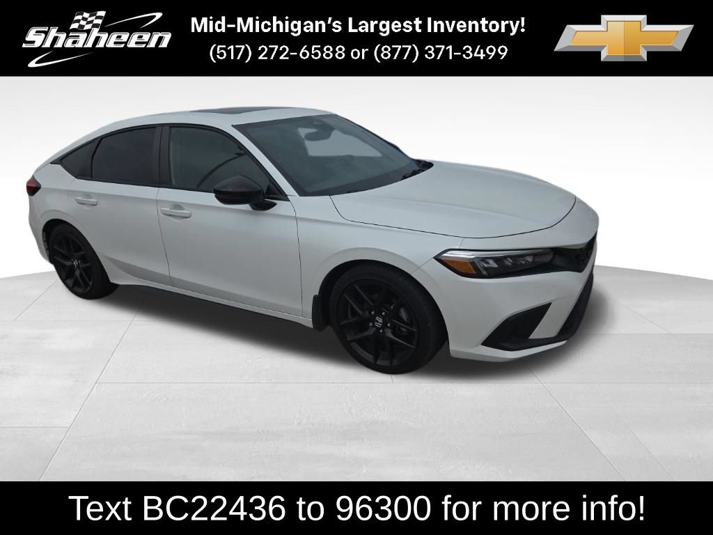 Used 2024 Honda Civic Sport Touring video 1