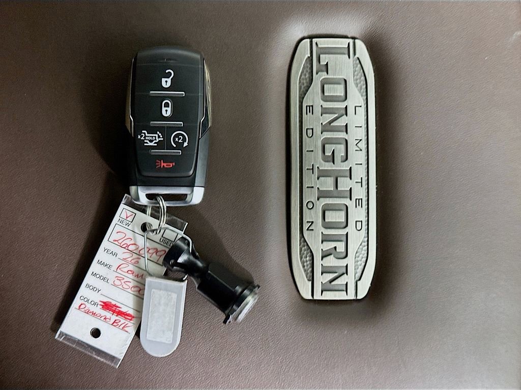 New 2026 RAM 3500 Longhorn image 20