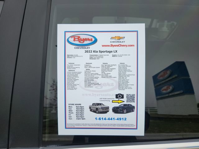Used 2022 Kia Sportage LX image 11
