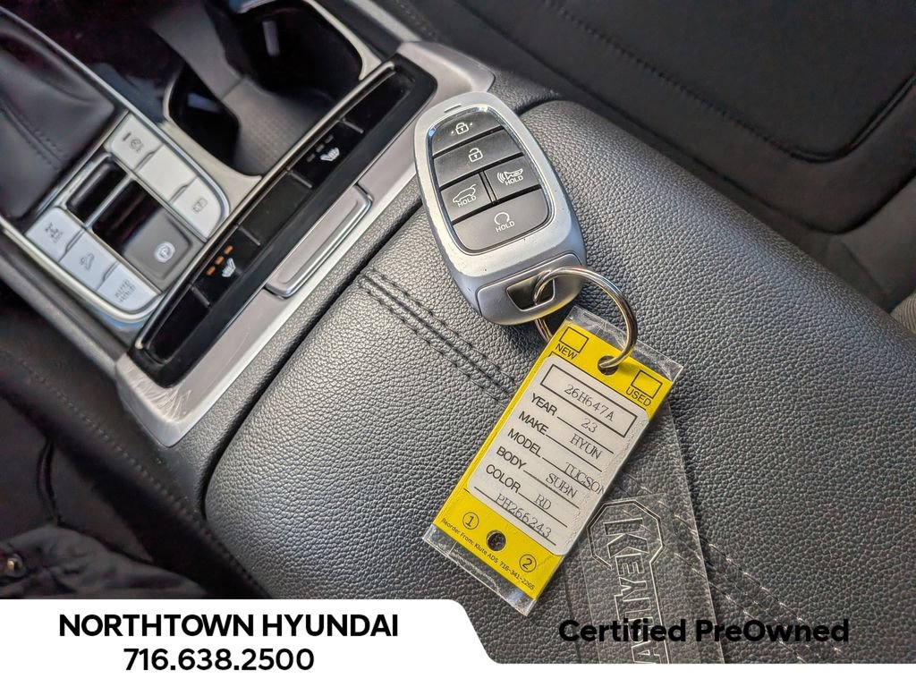 Certified 2023 Hyundai Tucson SEL AWD/4WD image 25