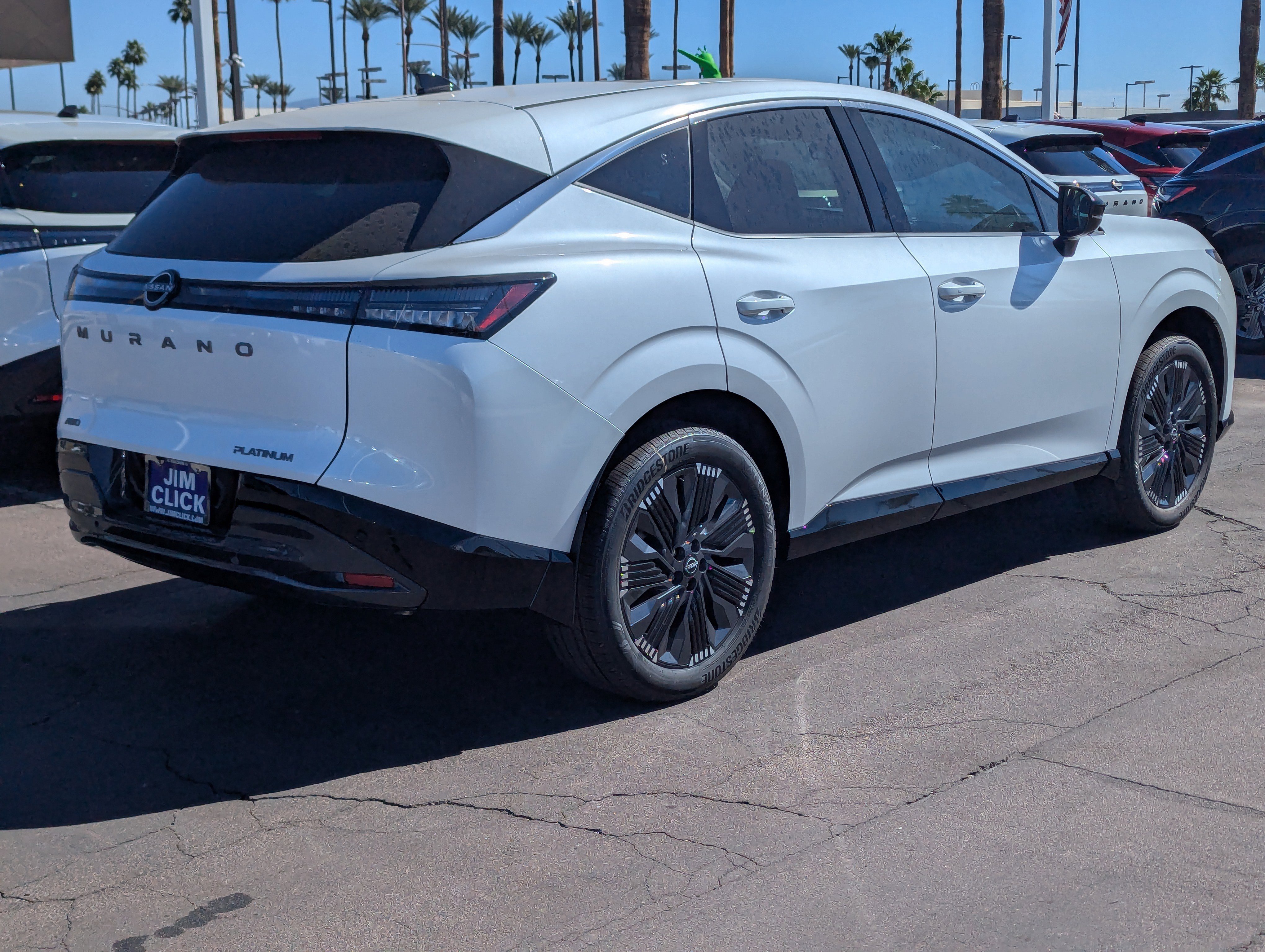 New 2026 Nissan Murano Platinum w/ Cargo Package image 2