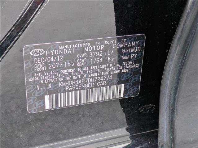Used 2013 Hyundai Elantra Limited FWD image 25