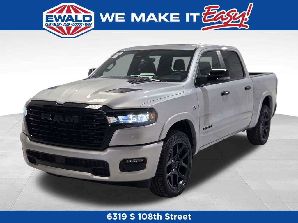 New 2026 RAM 1500 Laramie w/ Night Edition AWD/4WD image 20