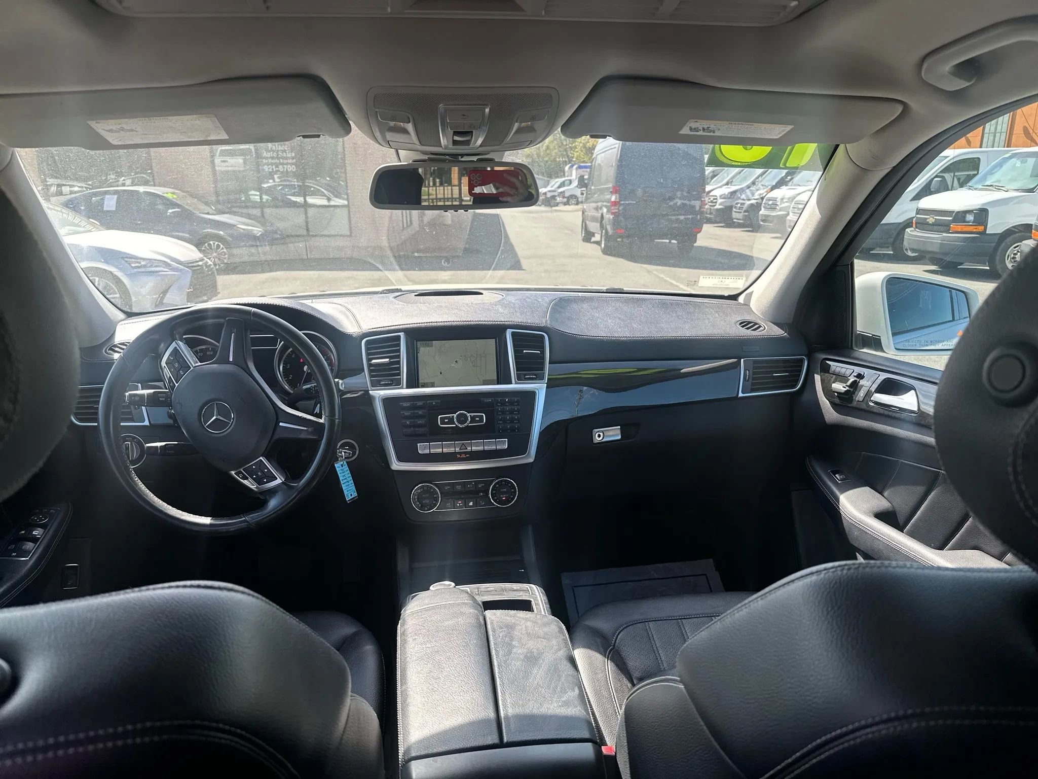 Used 2016 Mercedes-Benz GL 450 4MATIC image 19