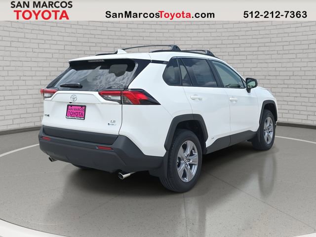 New 2025 Toyota RAV4 LE image 5