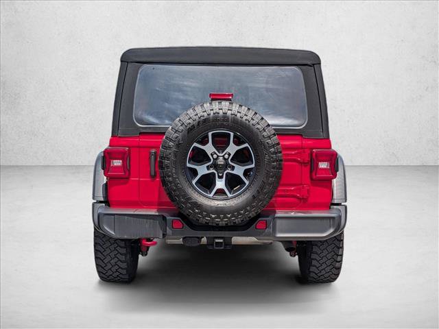 Used 2021 Jeep Wrangler Unlimited Rubicon w/ LED Lighting Group AWD/4WD image 7