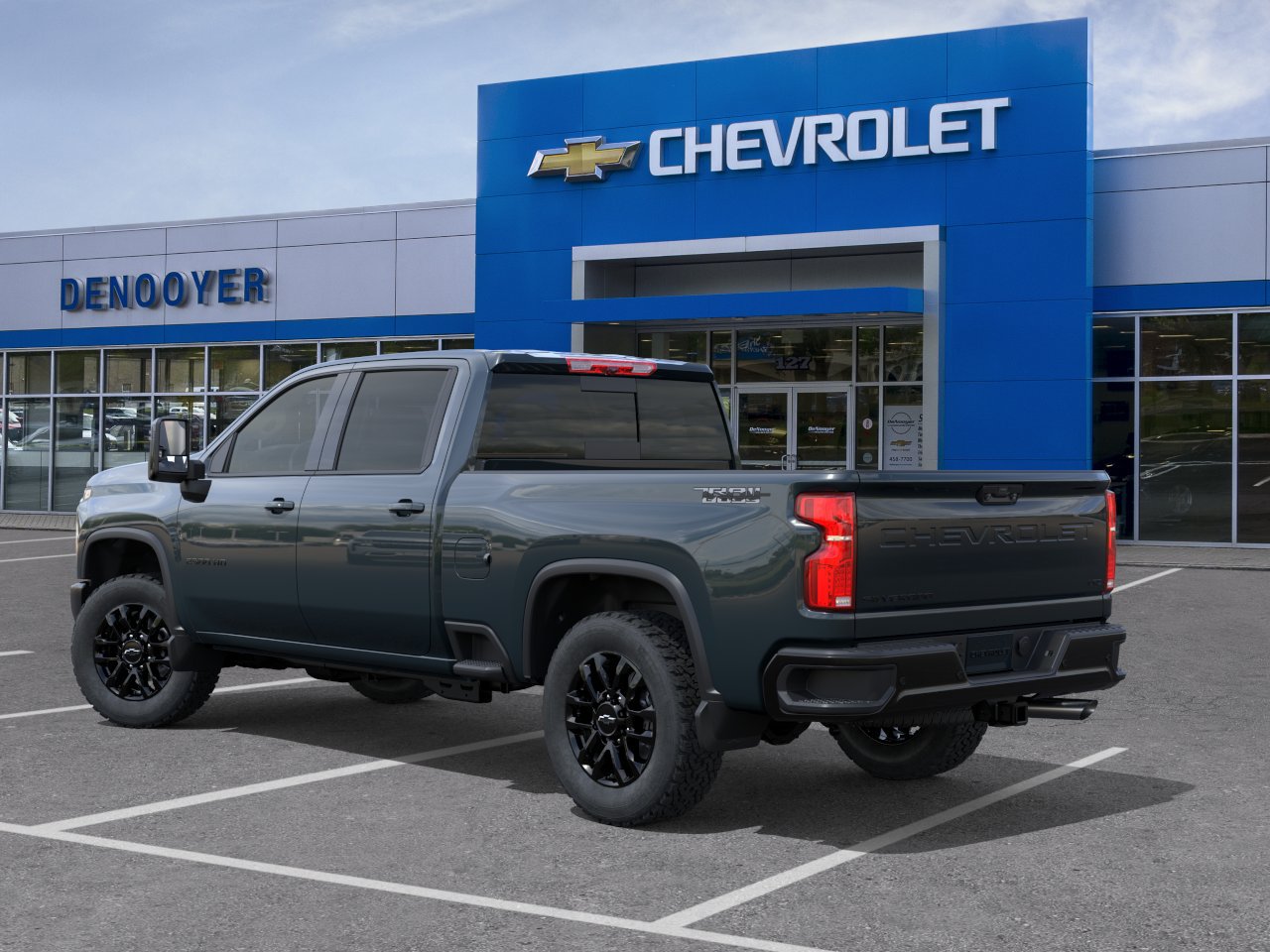 New 2026 Chevrolet Silverado 2500 LTZ w/ LTZ Plus Package AWD/4WD image 27