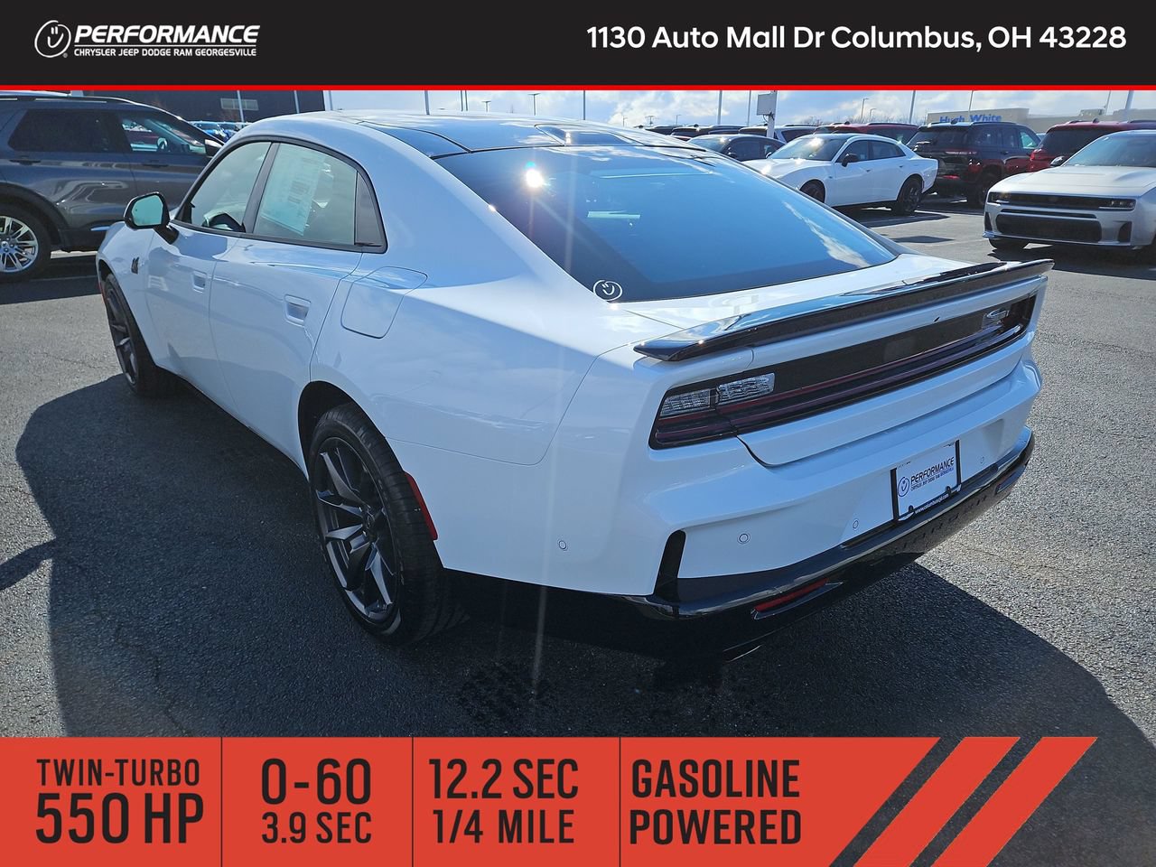 New 2026 Dodge Charger Scat Pack AWD/4WD image 5