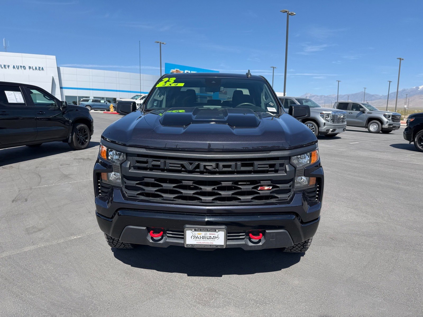 Used 2023 Chevrolet Silverado 1500 Custom Trail Boss image 8