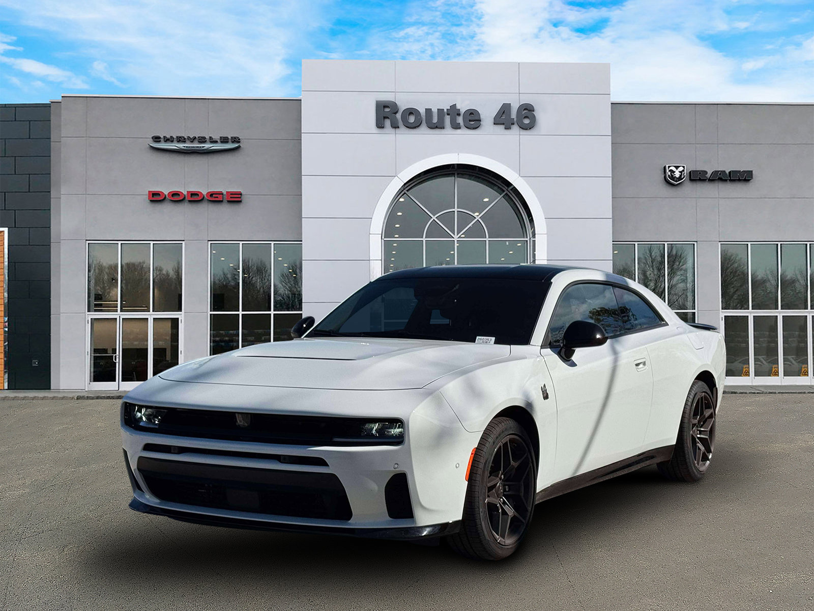 New 2026 Dodge Charger Scat Pack w/ Blacktop Package AWD/4WD image 2