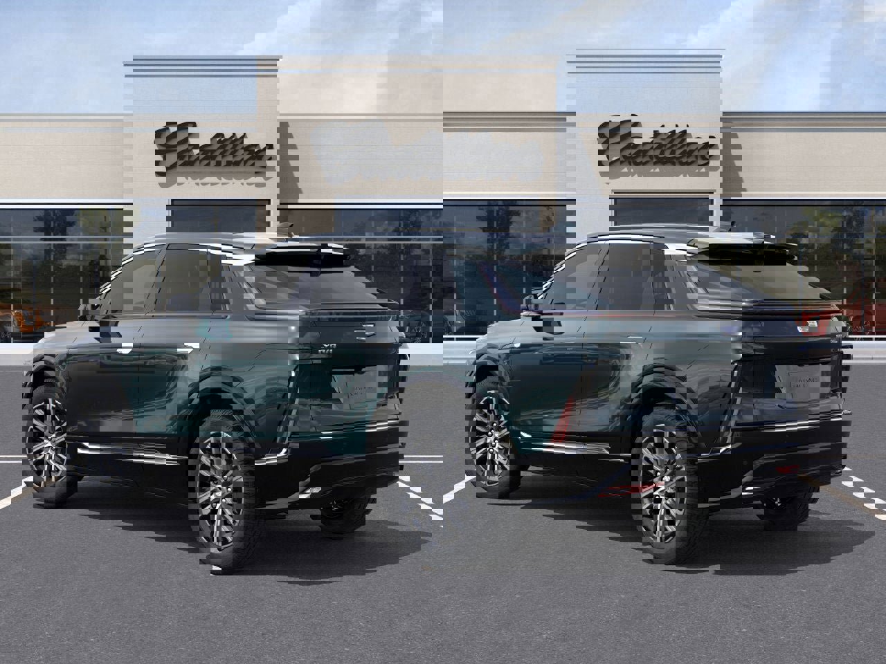 New 2026 Cadillac Lyriq Luxury AWD/4WD image 3