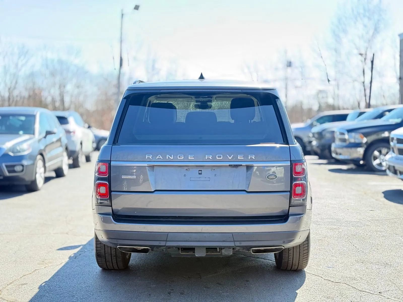 Used 2018 Land Rover Range Rover Supercharged AWD/4WD image 7