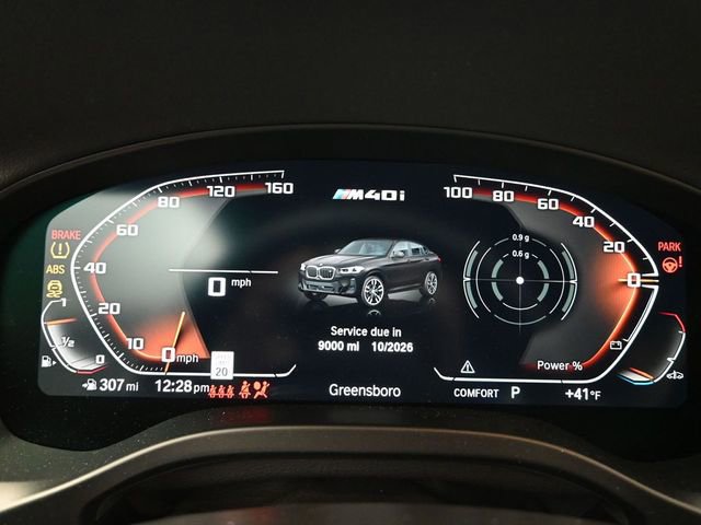 Used 2024 BMW X4 M40i w/ Premium Package image 15