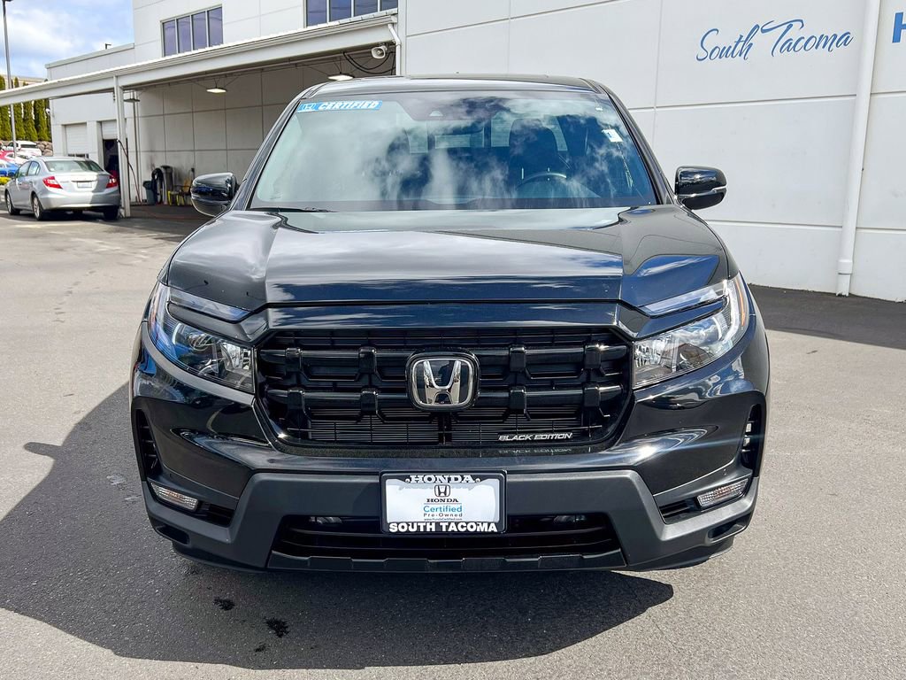 Certified 2025 Honda Ridgeline Black Edition image 4