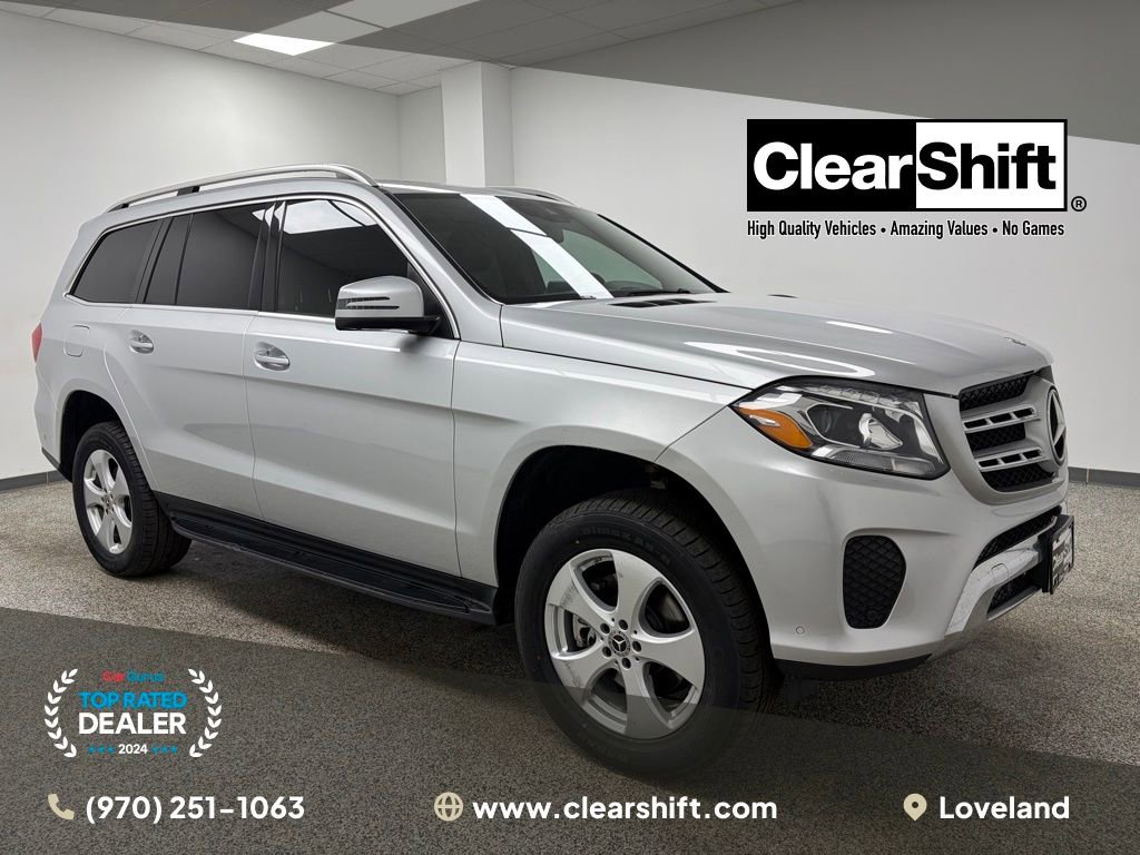 Used 2019 Mercedes-Benz GLS 450 4MATIC w/ Premium 1 Package