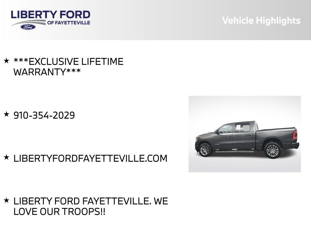 Used 2023 RAM 1500 Laramie AWD/4WD image 5