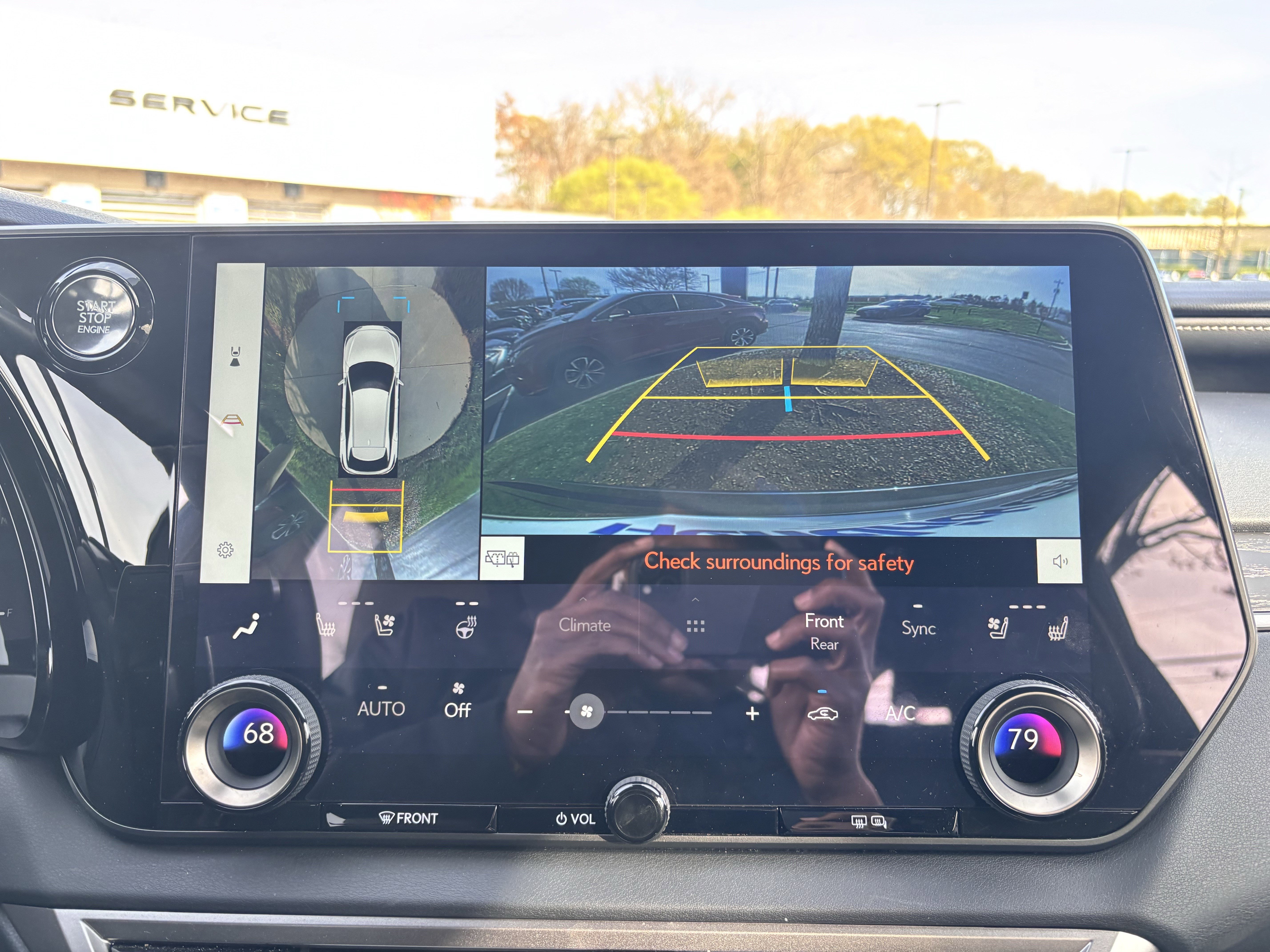 Used 2025 Lexus RX 350 Premium w/ Accessory Package (Z1) image 25