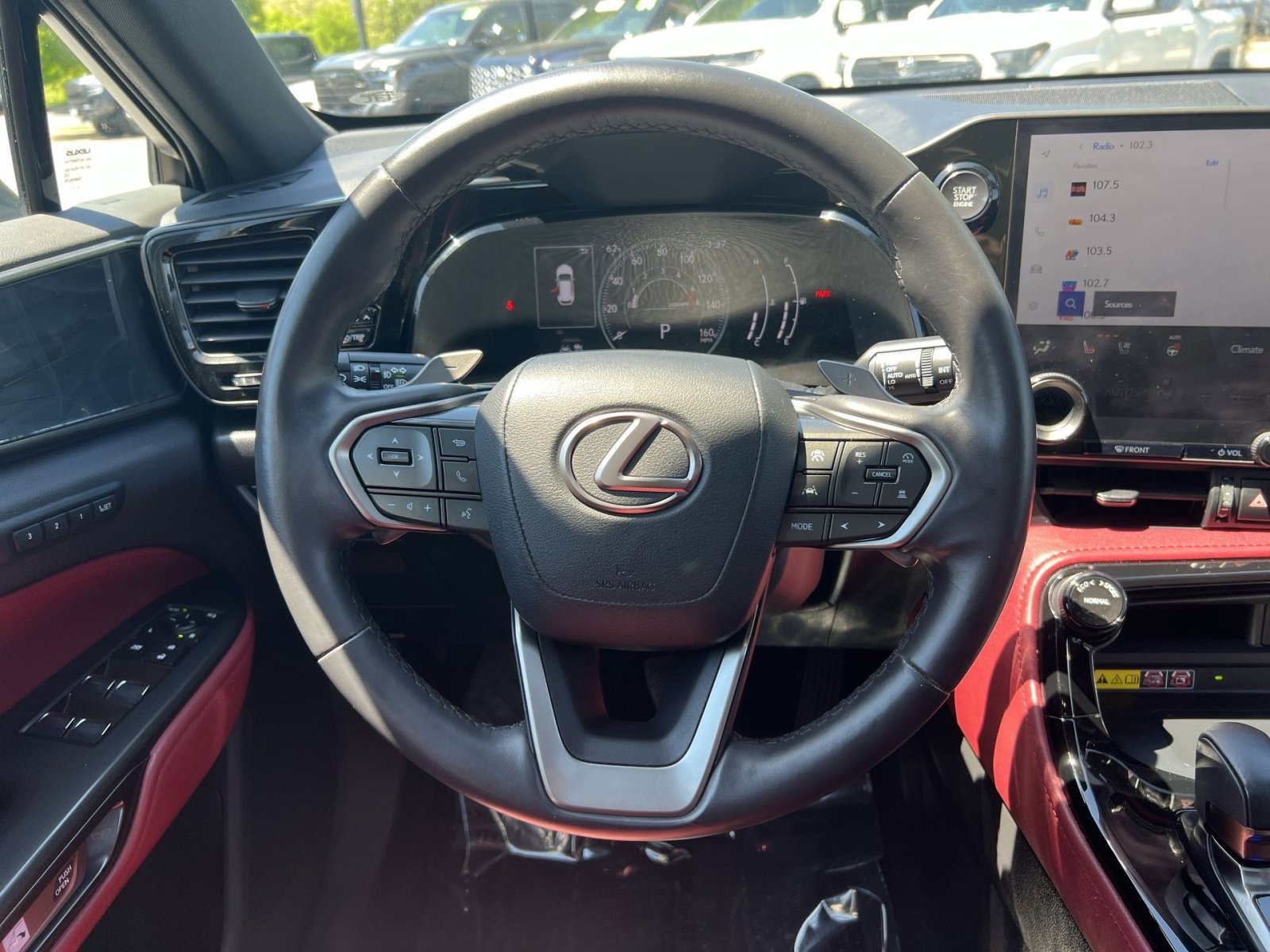 Used 2023 Lexus NX 350 AWD image 16