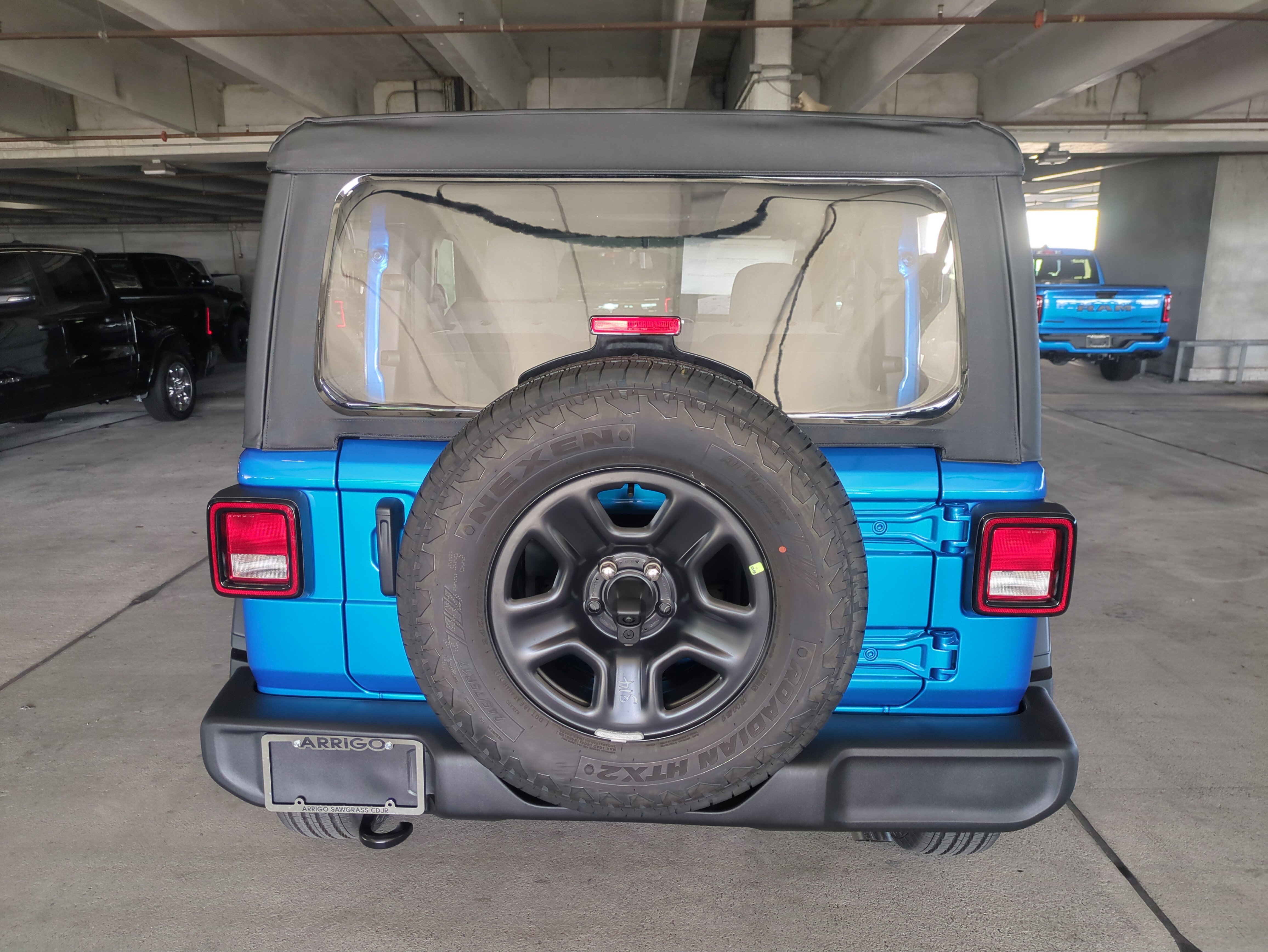 New 2026 Jeep Wrangler Sport AWD/4WD image 6