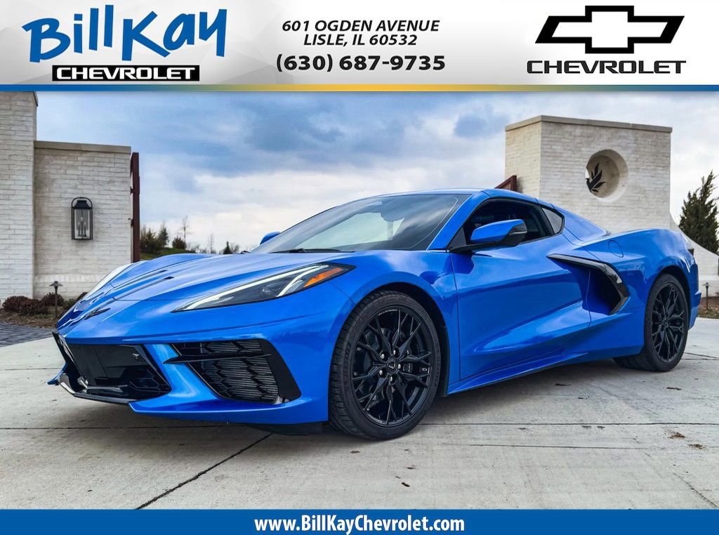 Used 2024 Chevrolet Corvette Stingray Premium Conv w/ Z51 Performance Package