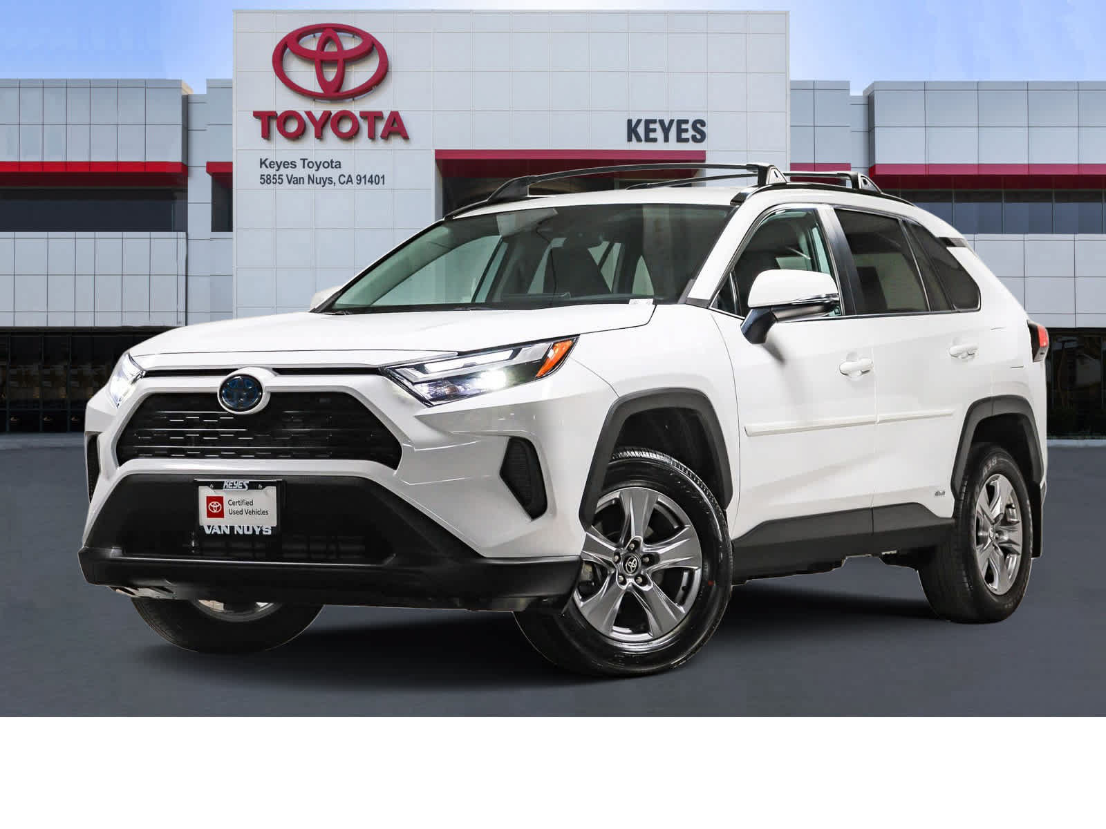 Certified 2024 Toyota RAV4 XLE