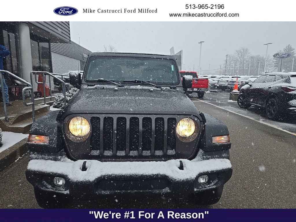 Used 2020 Jeep Wrangler Unlimited Sport S image 2