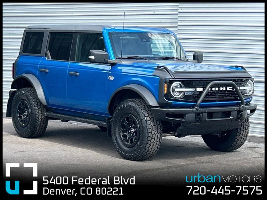 Used 2022 Ford Bronco Wildtrak AWD/4WD image 1