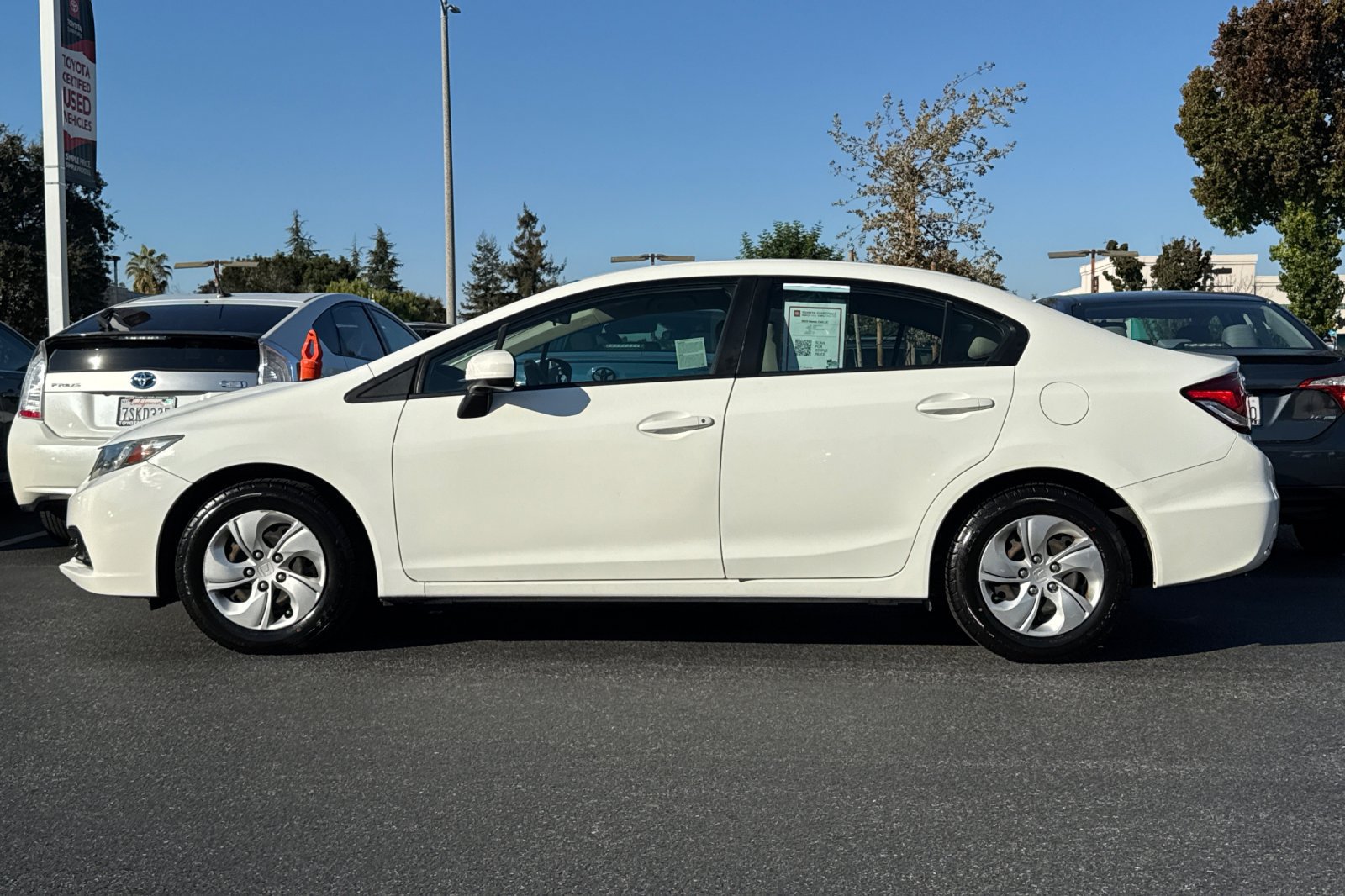 Used 2015 Honda Civic LX image 3