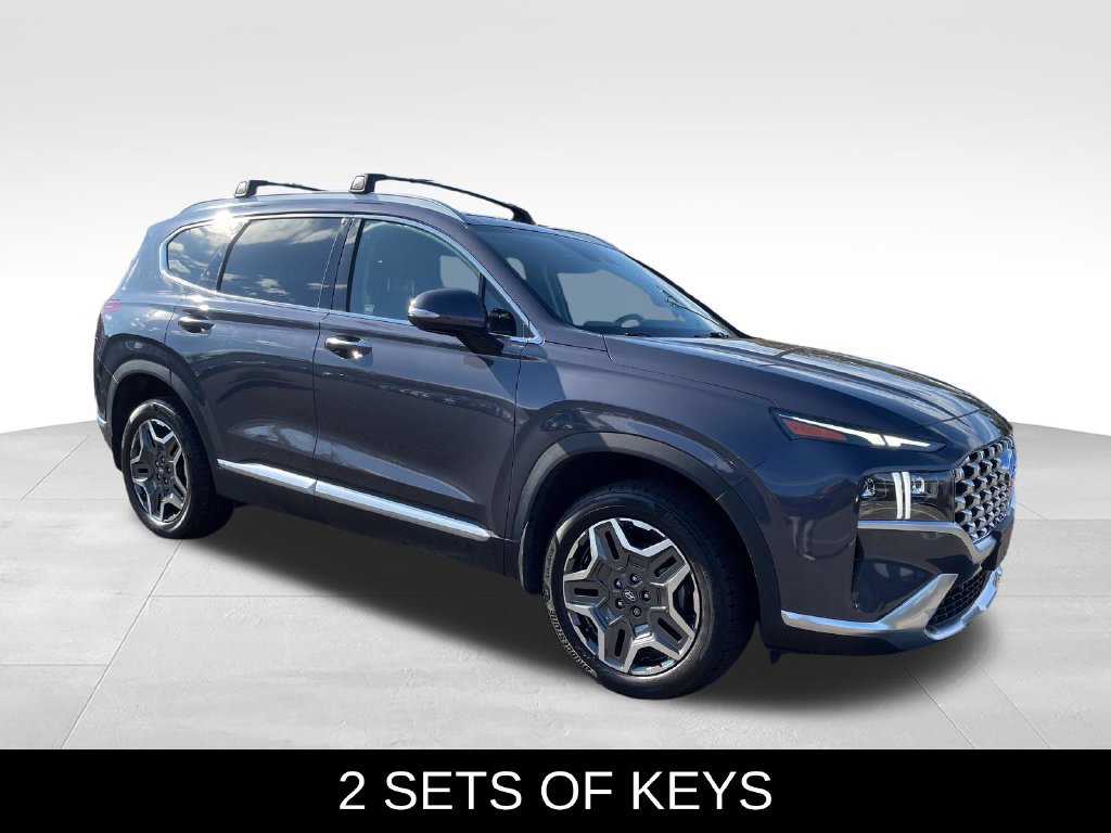 Used 2021 Hyundai Santa Fe Limited AWD/4WD image 9