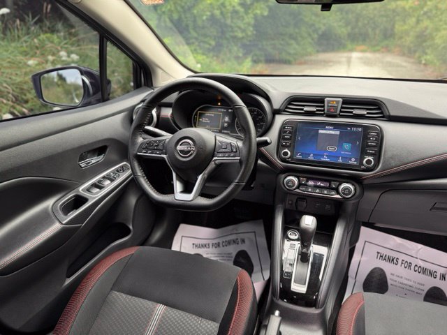 Used 2023 Nissan Versa SR w/ Trunk Package FWD image 27