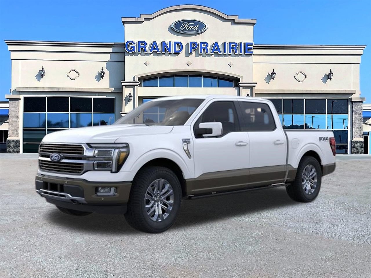 New 2025 Ford F150 King Ranch w/ FX4 Off-Road Package