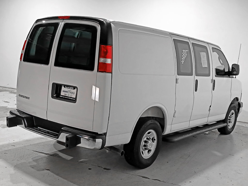 Certified 2025 Chevrolet Express 2500 w/ Driver Convenience Package RWD image 6