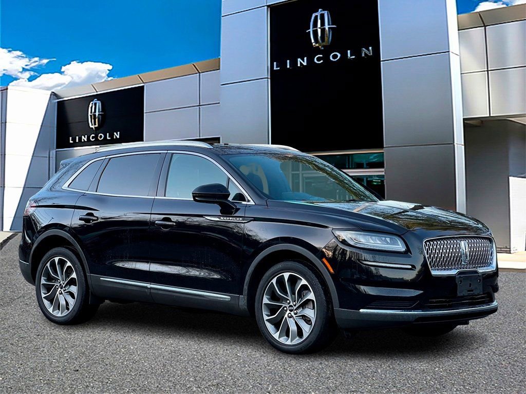Certified 2022 Lincoln Nautilus Reserve