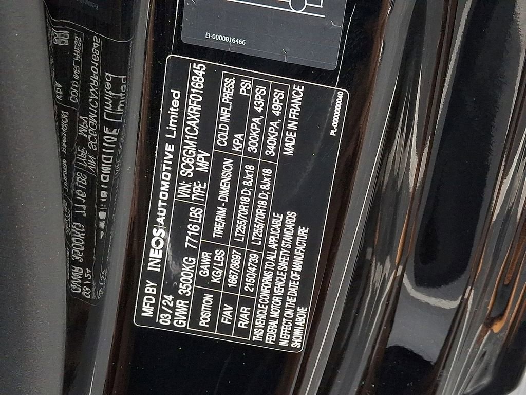 New 2024 INEOS Grenadier AWD/4WD image 12