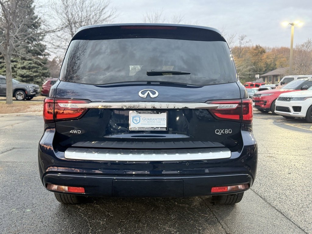 Used 2024 INFINITI QX80 Premium Select w/ Cargo Package image 12