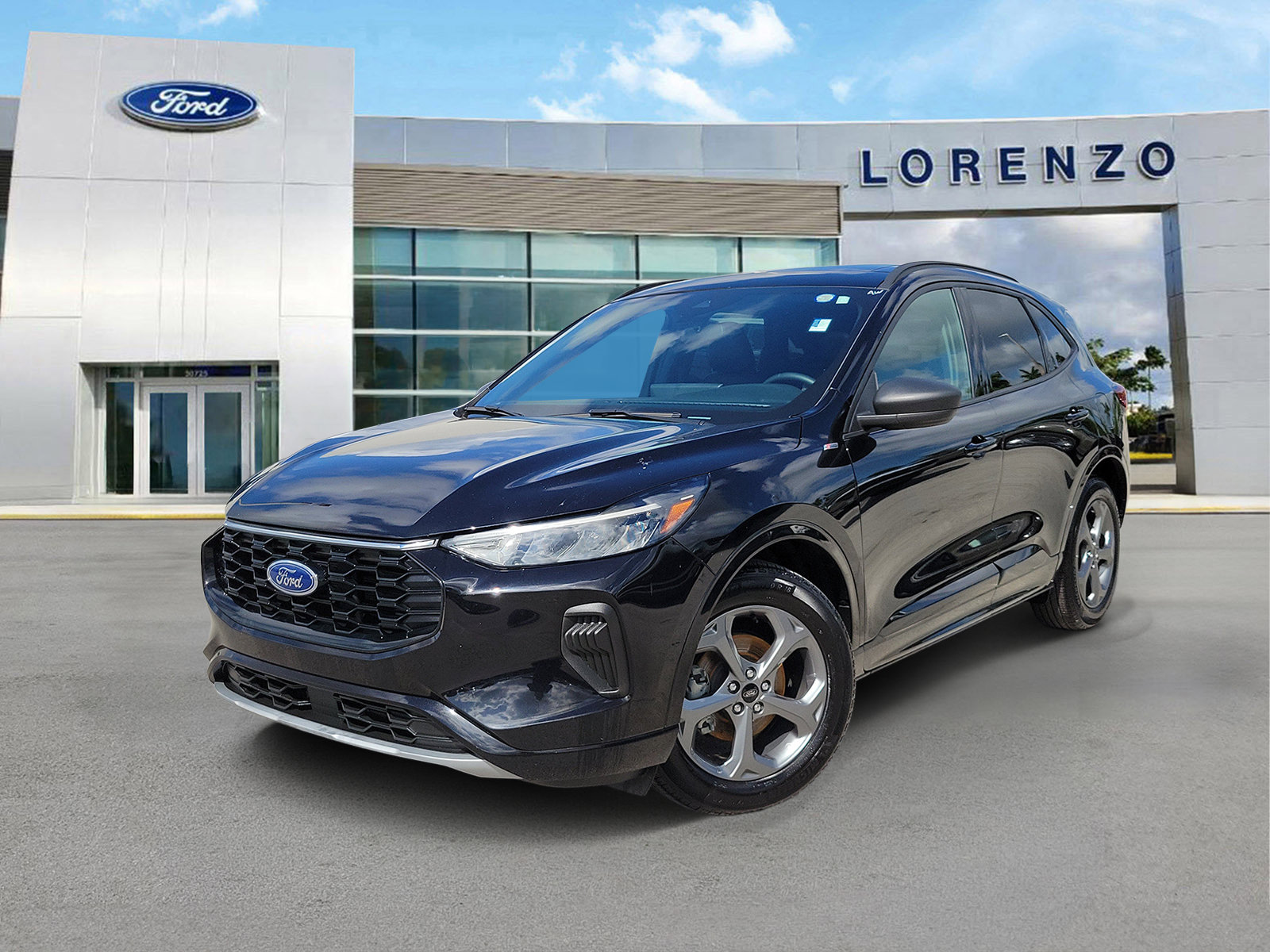 Used 2024 Ford Escape ST-Line w/ Tech Pack #1 FWD 360° Tour