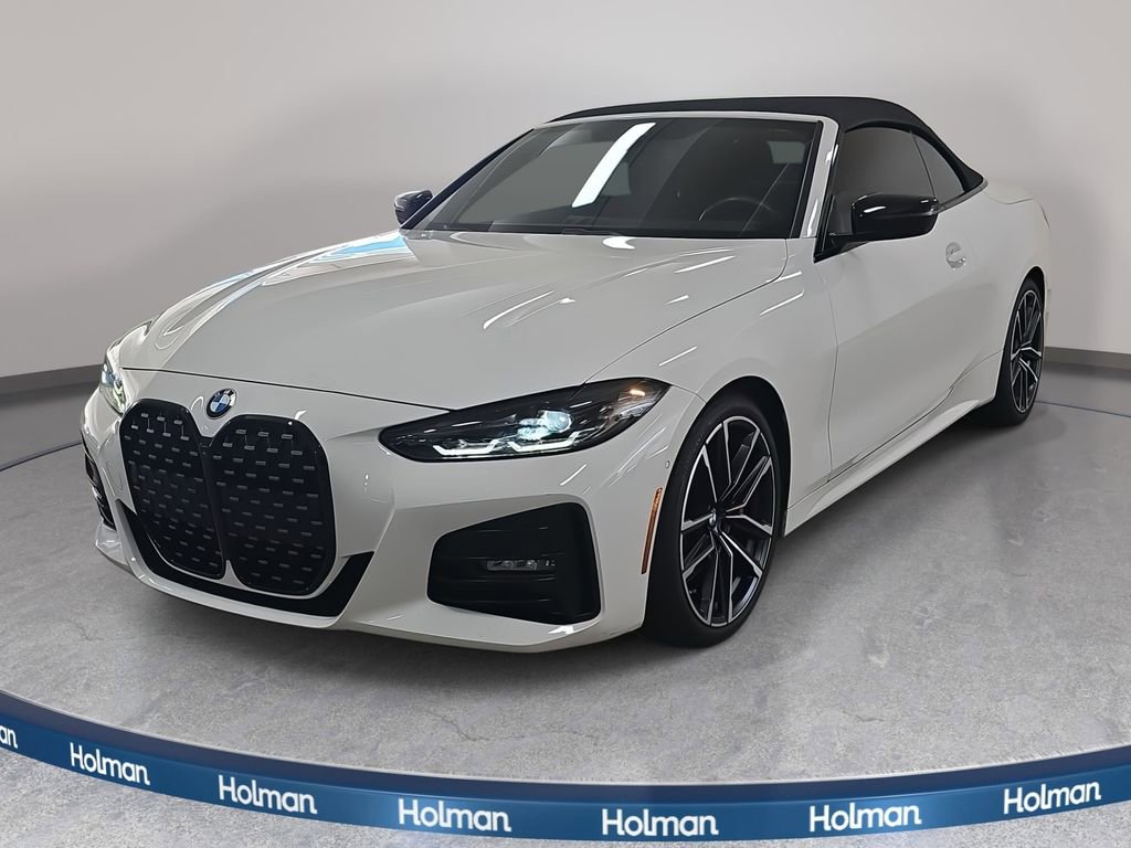 Certified 2024 BMW 430i Convertible w/ M Sport Package image 1
