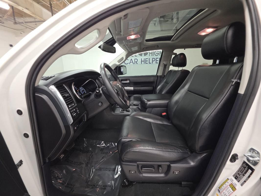 Used 2021 Toyota Sequoia Nightshade w/ Safety & Convenience Package AWD/4WD image 8