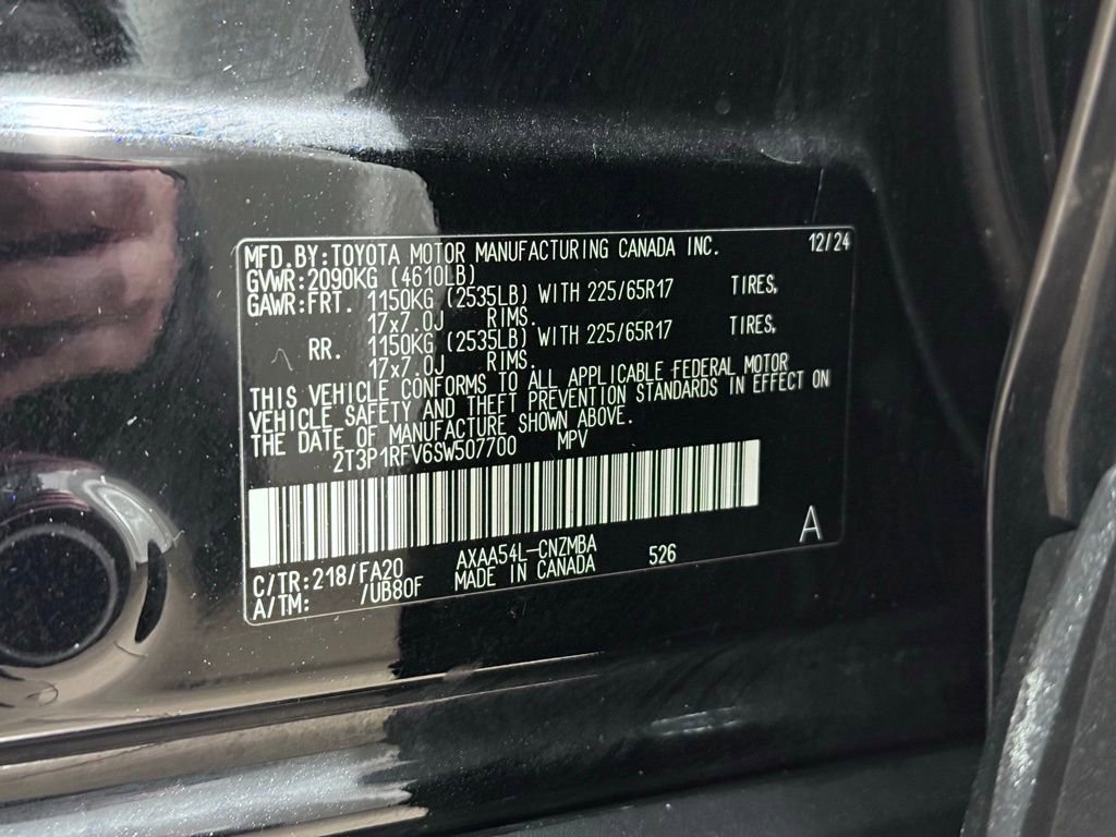 Certified 2025 Toyota RAV4 XLE image 29