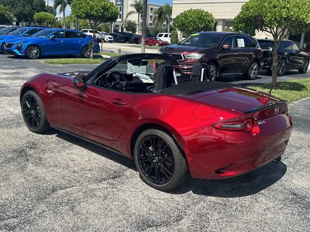 Used 2026 MAZDA MX-5 Miata Club w/ Interior Package RWD image 5
