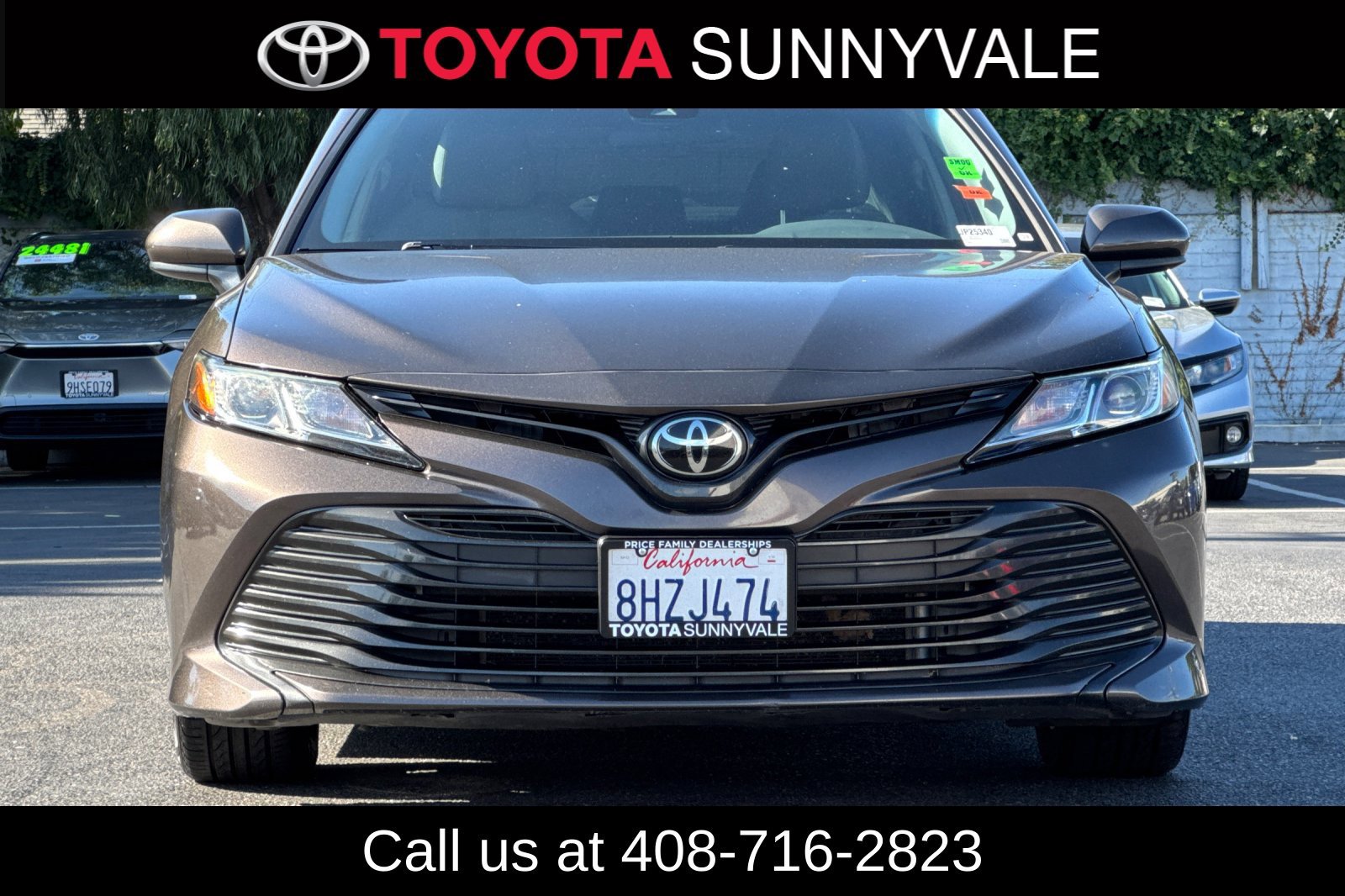 Certified 2019 Toyota Camry LE FWD image 9