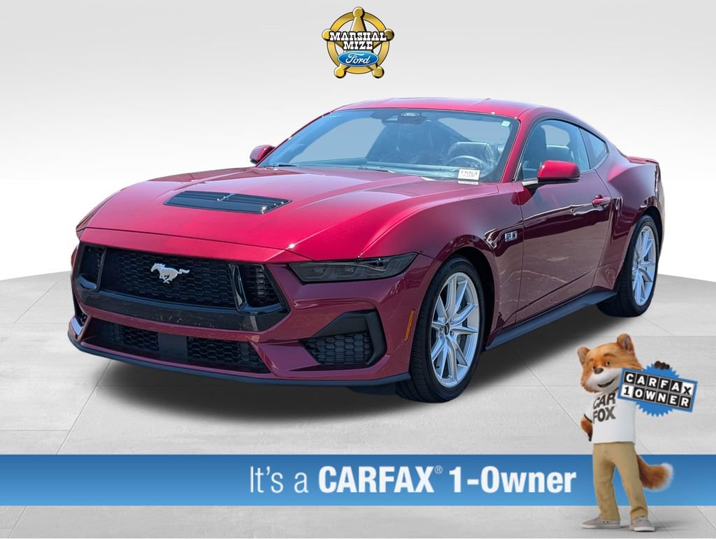 Used 2025 Ford Mustang GT Premium RWD image 1