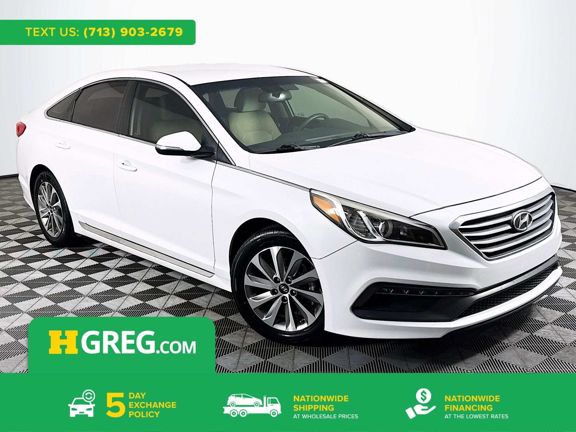 Used 2016 Hyundai Sonata Sport image 1