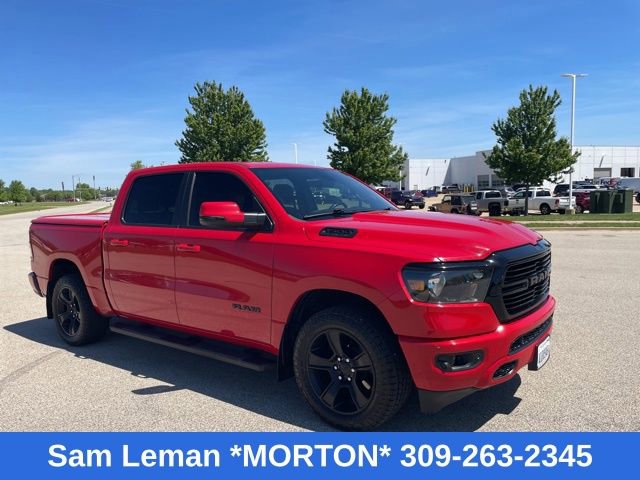 Used 2020 RAM 1500 Big Horn AWD/4WD image 1